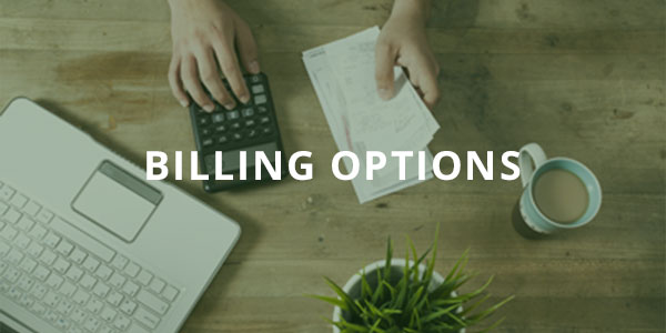Premium Finance Billing Options for Customers