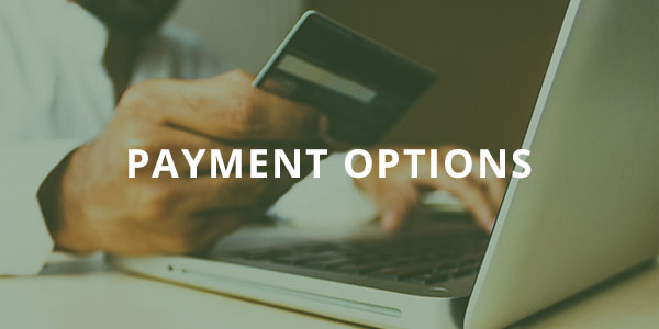 What are the premium finance payment options?