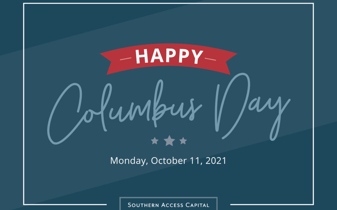 Columbus Day – October 11th